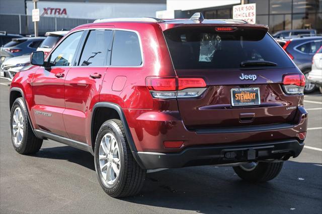 2021 jeep grand cherokee laredo
