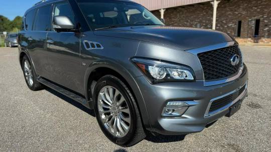 2017 infiniti qx80 awd