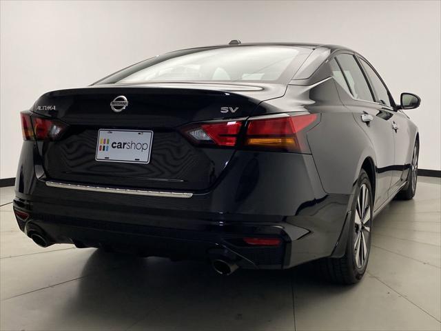 2021 nissan altima 2.5 sv