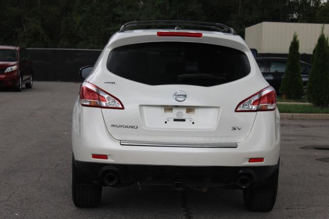 2014 nissan murano sv