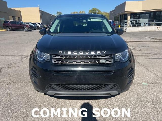 2016 land rover discovery sport se