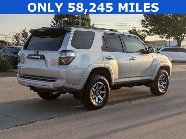 2021 toyota 4runner trd off road