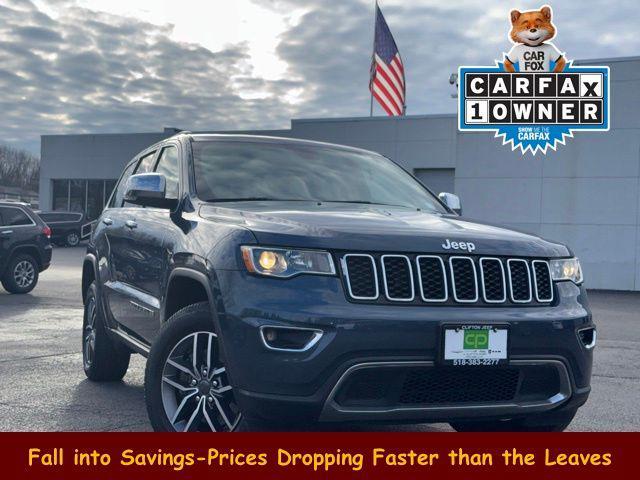 2021 jeep grand cherokee limited