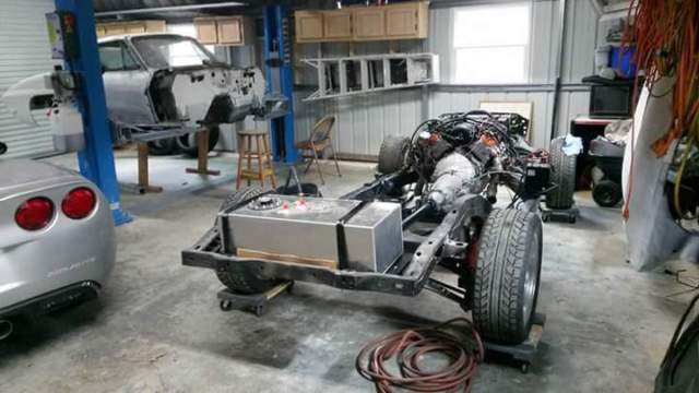 1964 corvette coupe resto-mod project 6.0 ls 4l80e trans