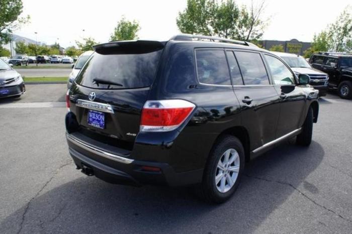 2013 toyota highlander base awd base 4dr suv for sale in logan, utah