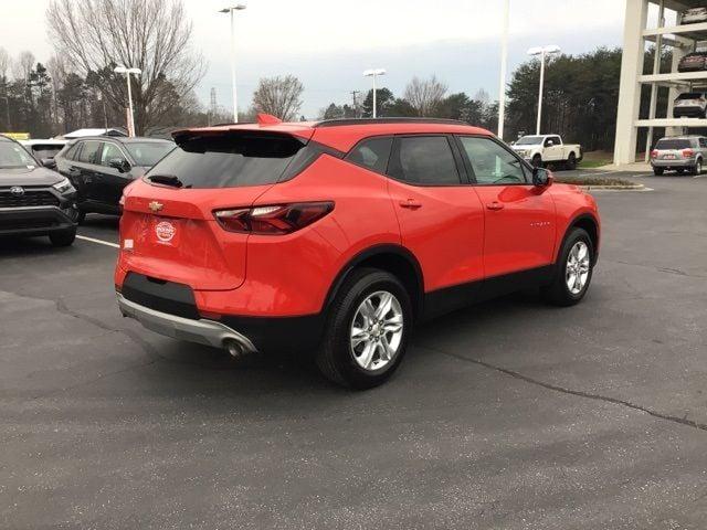 2021 chevrolet blazer lt in hickory, north carolina