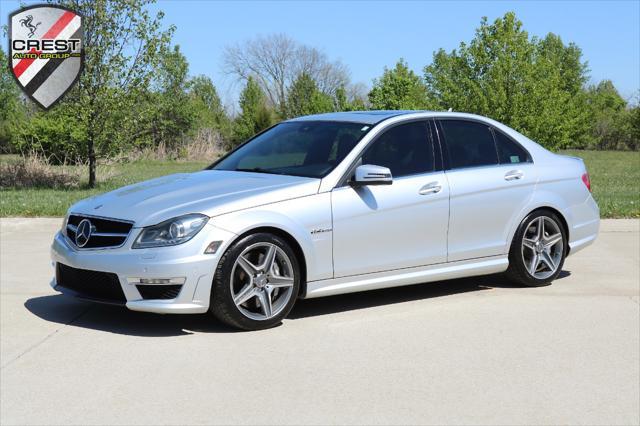 2013 mercedes-benz c-class c 63 amg