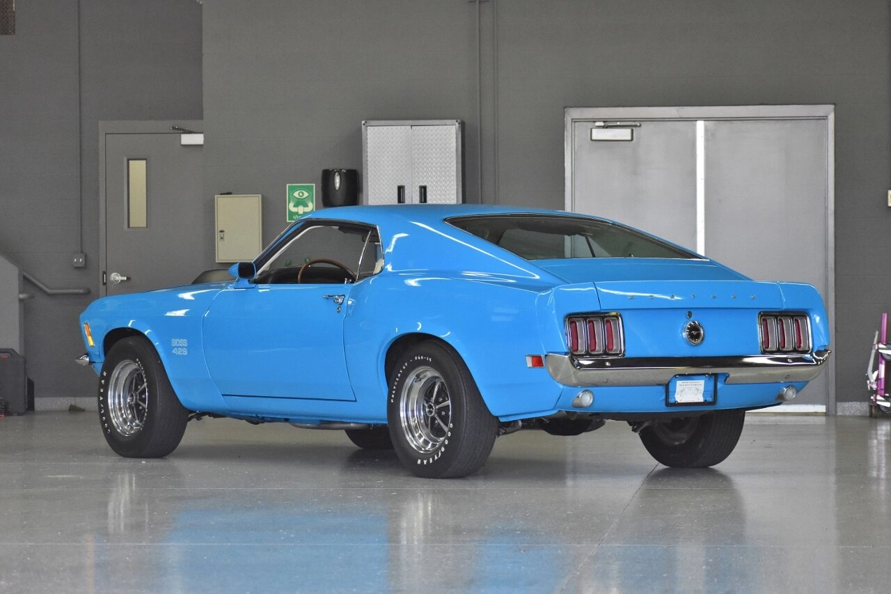 ford mustang boss