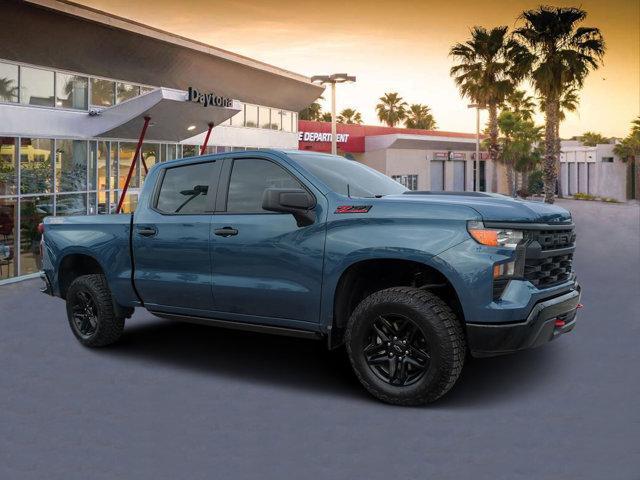 2024 chevrolet silverado 1500 custom trail boss