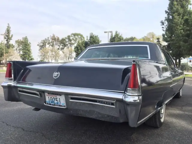 1969 cadillac fleetwood 60 special sedan 4-door 7.7l