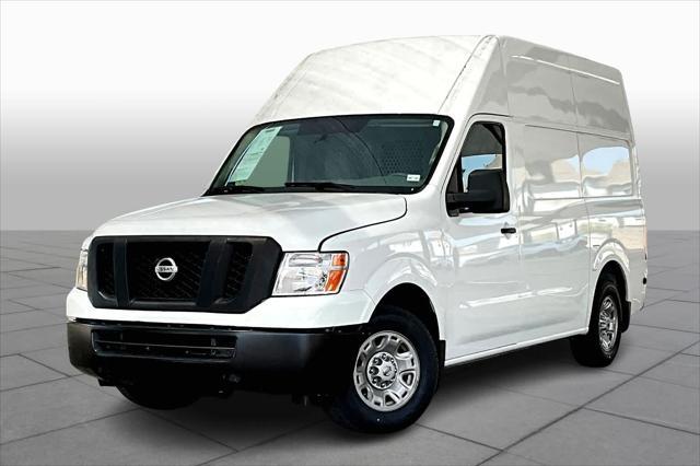 2021 nissan nv cargo nv2500 hd sv v6