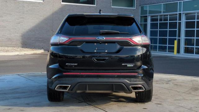 2017 ford edge sport