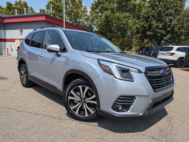 2022 subaru forester limited