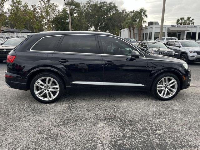 2018 audi q7 3.0t prestige