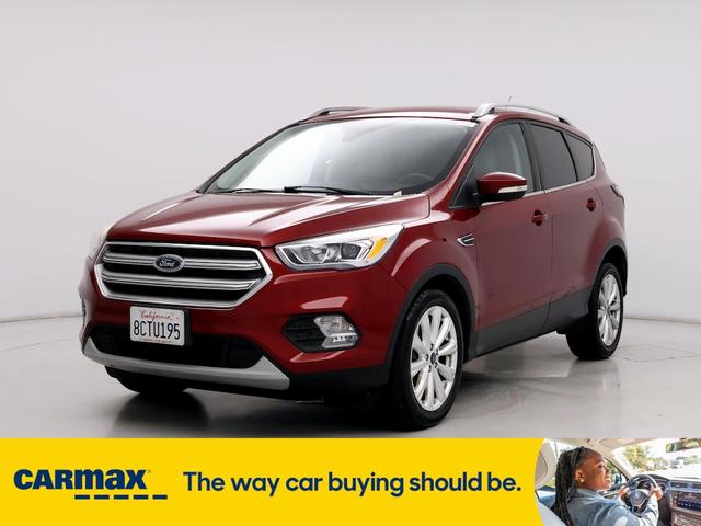 2017 ford escape titanium