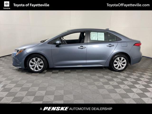 2024 toyota corolla le