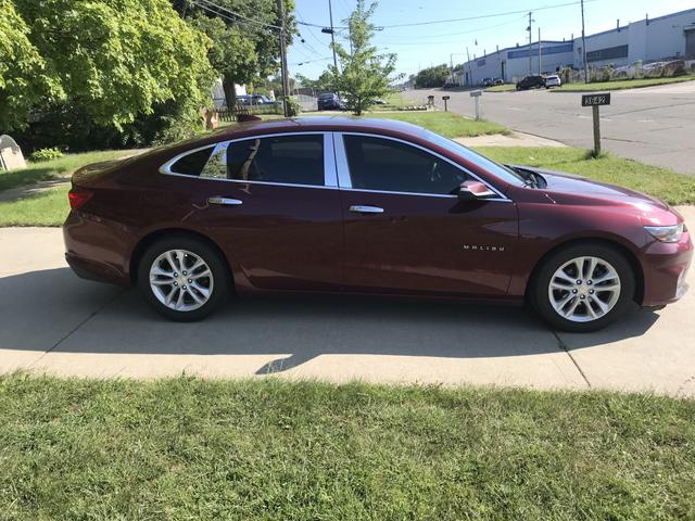 2016 chevrolet malibu 1lt