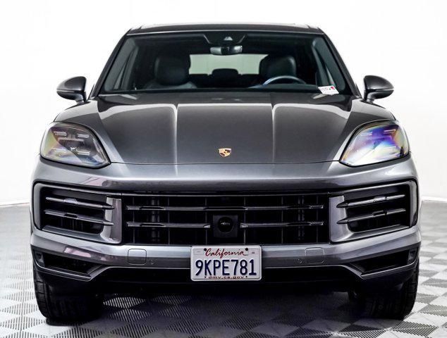 2024 porsche cayenne awd