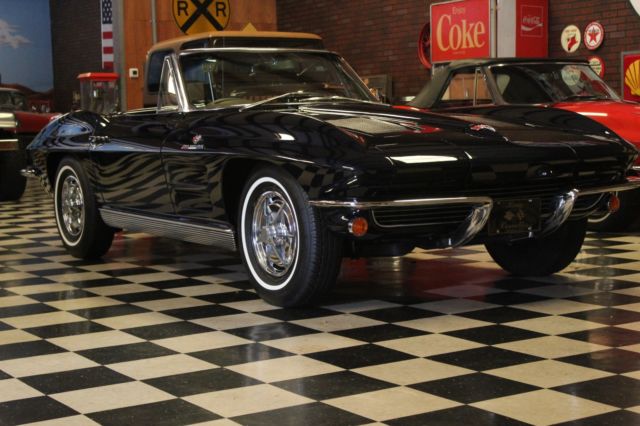 1963 chevrolet corvette convertible fuelie