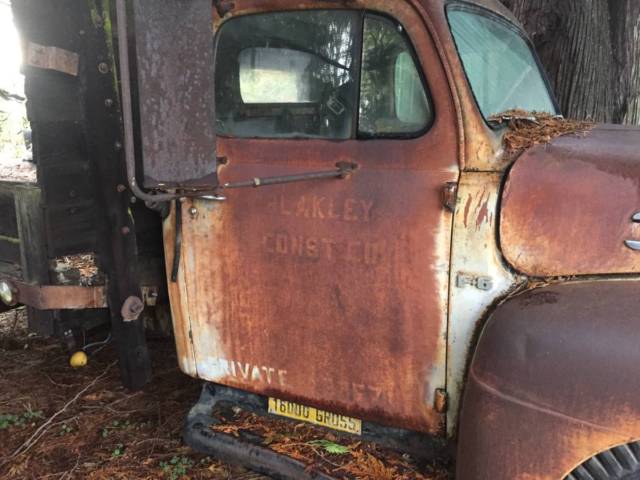 1949 ford f6 ( f-6 ) 2-ton truck -withtitle