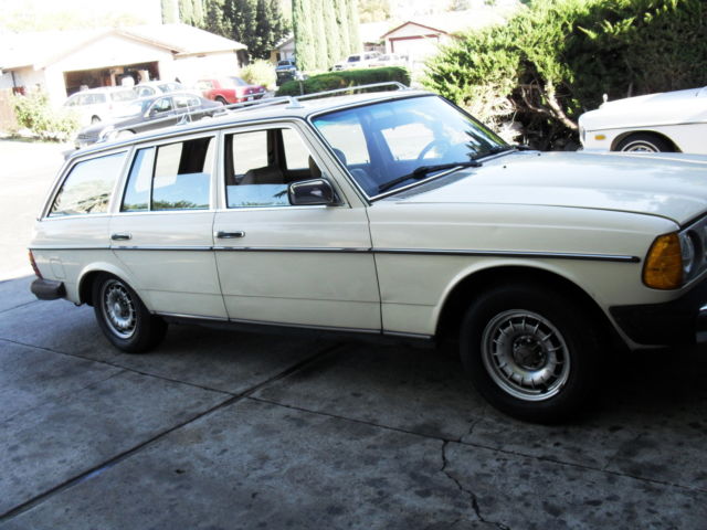 '79 mzb 300td cream wagon