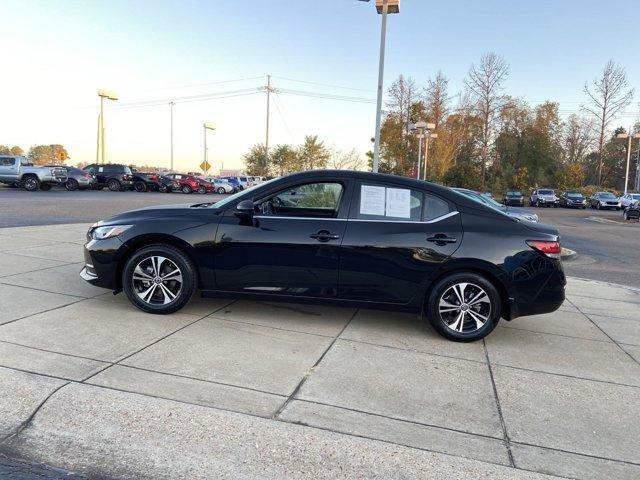 2023 nissan sentra sv