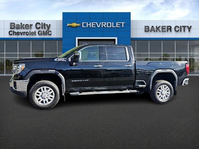 2022 gmc sierra 3500hd slt