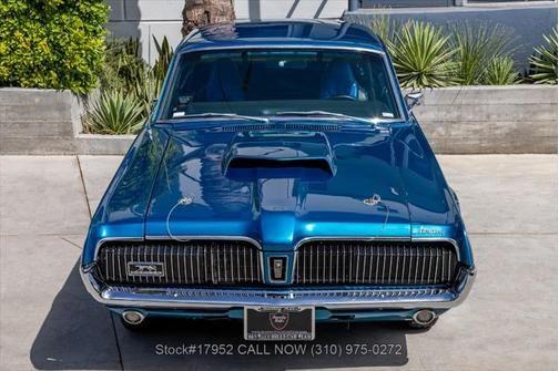 1968 mercury cougar