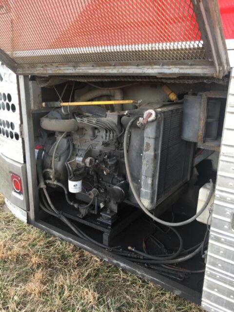 silver eagle bus -45 ft
