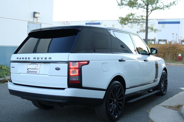 2015 land rover range rover 5.0l supercharged lwb