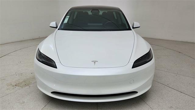 2024 tesla model 3 standard range