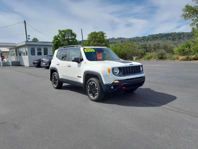 2016 jeep renegade trailhawk