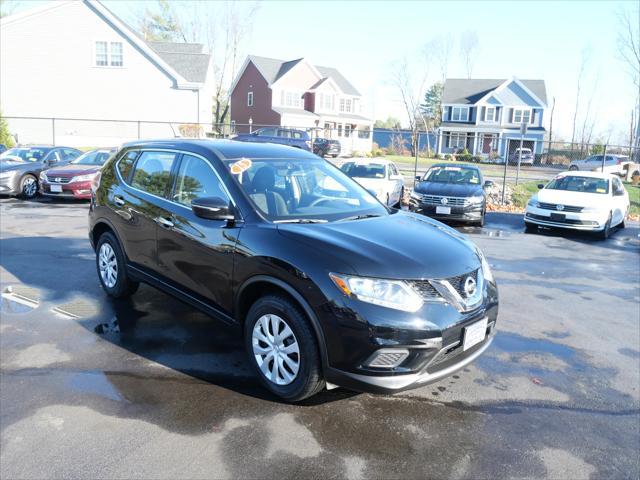 2015 nissan rogue s