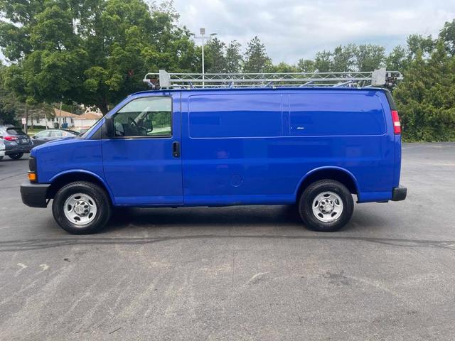 2014 chevrolet express 3500 work van