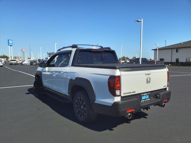 2021 honda ridgeline black edition