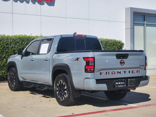 2022 nissan frontier pro-x