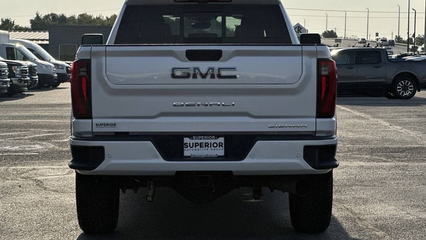 2024 gmc sierra 3500hd denali ultimate