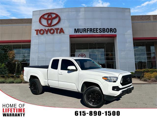 2023 toyota tacoma sr