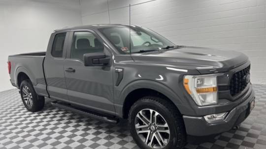2021 ford f-150 xl