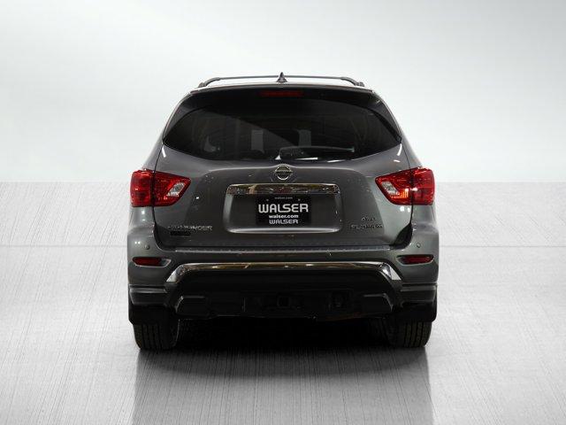 2020 nissan pathfinder platinum