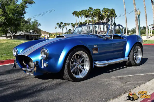 1965 superformance cobra mk-iii roush performance 427sr tremec tkx 5-speed