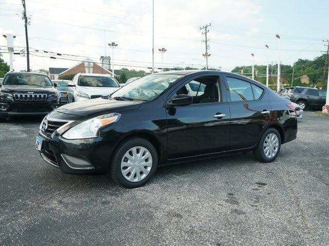 used 2017 nissan versa s parkville, md 21234 for sale in baltimore, maryland