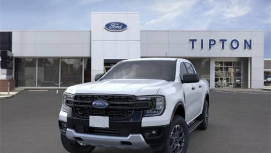 2024 Ford Ranger (North America)