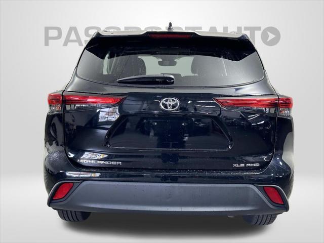 2021 toyota highlander xle