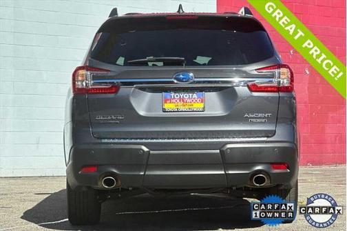 2023 subaru ascent