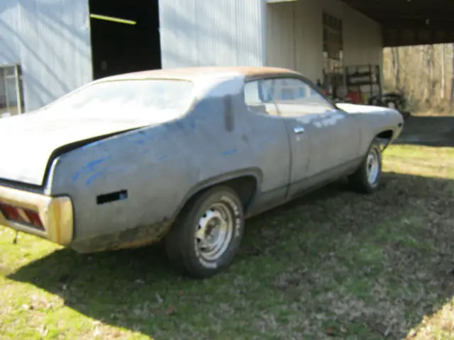 1971 plymouth roadrunner rm23 car 383 magnum n96 air grabber car