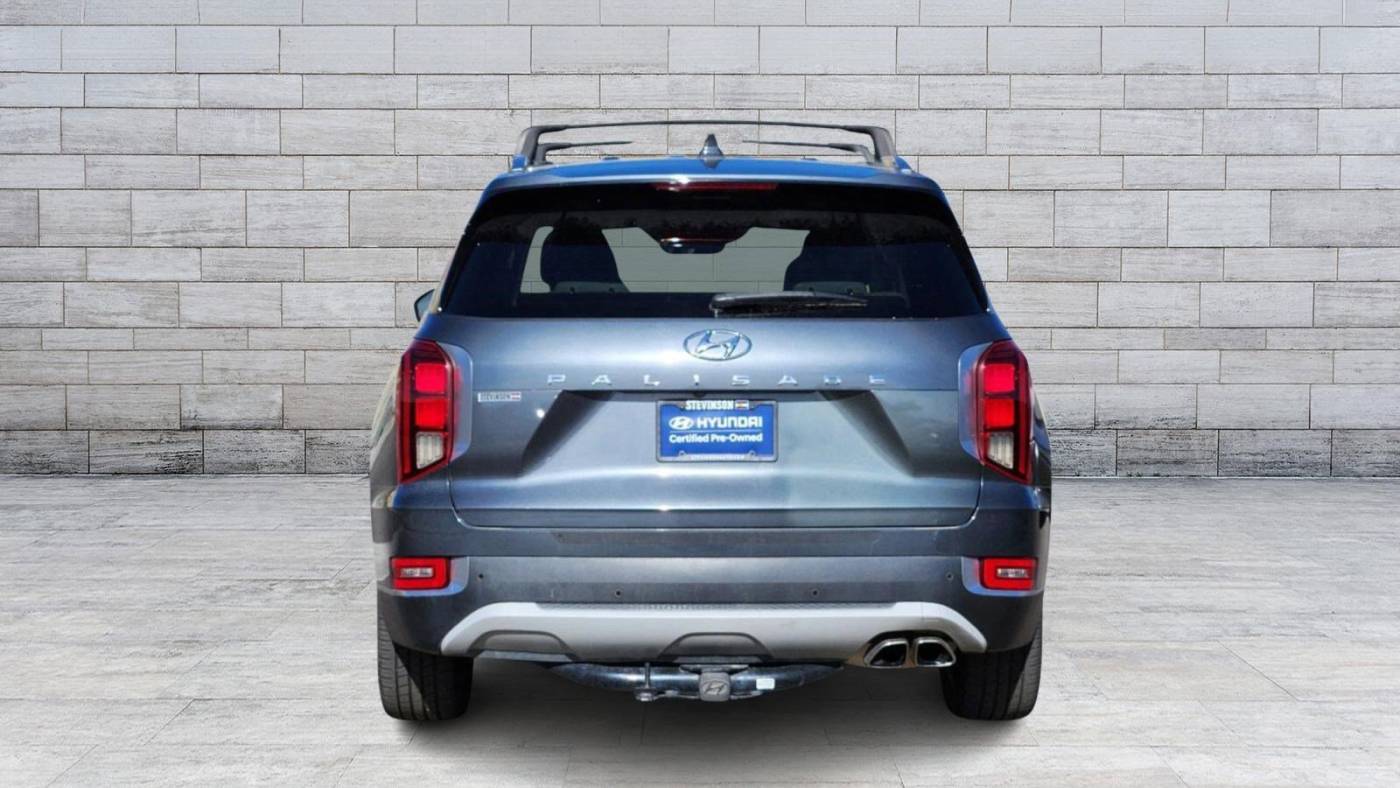 2021 hyundai palisade sel