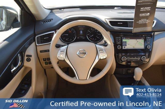 2015 nissan rogue sl awd sl 4dr crossover for sale in lincoln, nebraska