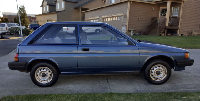 1988 toyota tercel ez hatchback 25k original miles!!! like new