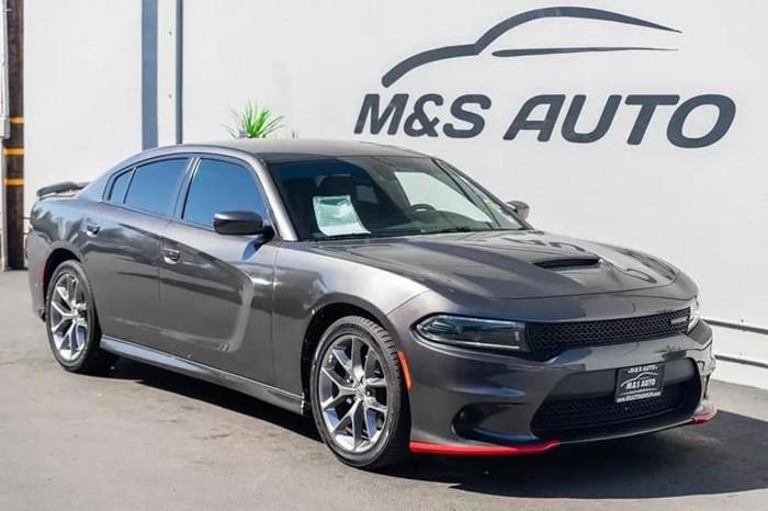 2022 dodge charger gt sedan 4d in sacramento, california